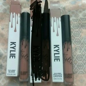 Kylie Lipstick & Gloss Bundle